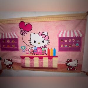 Kitty Bakery Themed Wall Tapestry